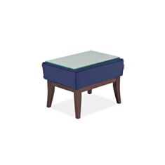 Столик до ліжка DLS Модільяні синій - фото