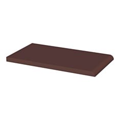 Клінкерна плитка Paradyz Natural brown підвіконник 13,5*24,5 - фото