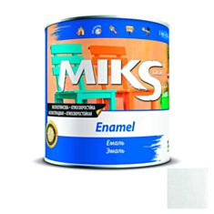 Емаль алкідна MIKS Color ПФ-115 матова біла 2,8 кг - фото