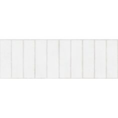 Плитка для стін Opoczno Flow STRUCTURE 20*60 см біла - фото