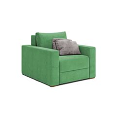 Кресло-кровать Рем зеленое - фото