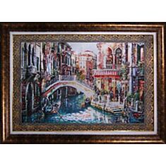 Гобеленовая картина "Мостик Венеции" 486Д-6П - фото