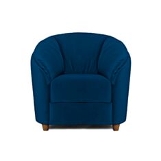 Кресло Парма синий - фото