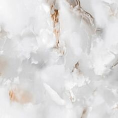 Керамограніт Italica Cloudy Onyx Pol Rec 60*60 см білий - фото