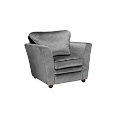 Кресло Малага серый - фото