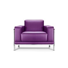 Крісло DLS Геллері фіолетове - фото