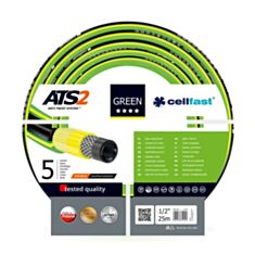Шланг поливний Cellfast Green 15-121 3/4" - фото