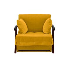 Кресло Мадрид желтое - фото