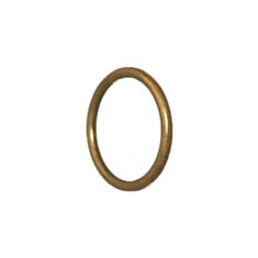 Кольцо для карниза металлическое Orvit 25 мм антик 10 шт - фото