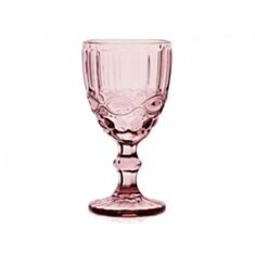 Бокал для вина Olens Винтаж 34215-4-3 SR01715SC-2 300 мл розовый - фото
