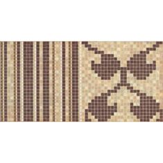 Плитка Mainzu Petra Mosaico Lineal Dorado декор 15*30 см бежева - фото