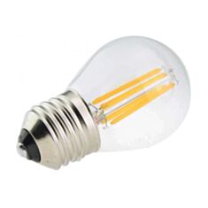 Лампа світлодіодна Horoz Electric 001-063-0004-030 Filament 4W E27 4200K - фото
