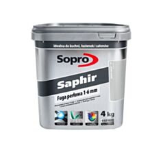 Фуга Sopro Saphir 16 4 кг світло-сірий - фото