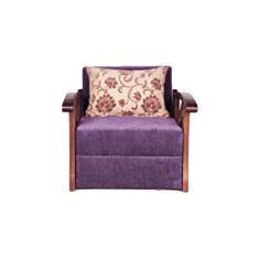 Кресло-кровать Таль-5 фиолетовое - фото