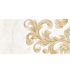 Плитка Golden Tile Saint Laurent белый декор №1 9А0311 30x60 - фото