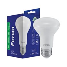 Лампа світлодіодна Feron LB-763 R63 E27 230V 9W 720lm 4000K - фото