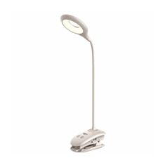 Настольная лампа Lebron L-TL-L-Clip-46 15-13-46 USB белая - фото