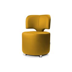 Кресло DLS Рондо-55 желтое - фото