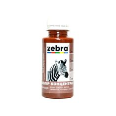 Колір концентрат Zebra 604 капучіно 100 мл - фото