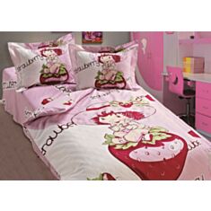 Комплект постельного белья для новорожденных ARYA Strawberry Baby 100*150 - фото