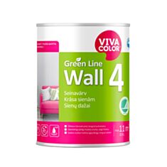 Фарба інтер'єрна Vivacolor Wall 4  A 0,9 л - фото