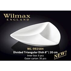 Менажниця трикутна Wilmax 992584 20 см - фото