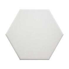 Керамогранит Атем Hexagon Mono WM 18,2*21 см белый - фото