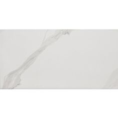 Плитка для стін Атем Calacatta GR 29,5*89,5 см біла - фото