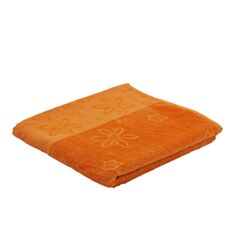 Полотенце махровое Bennu 50*90 оранжевое - фото