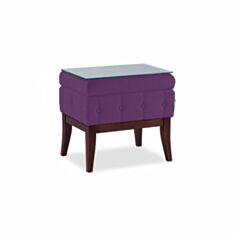 Столик до ліжка DLS Мікеланджело фіолетовий - фото