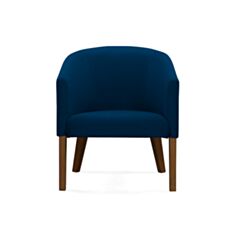 Кресло Ярис синий - фото