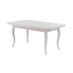 Стол обеденный раскладной Мебель Тиса Тис-14 160*90 см белый - фото