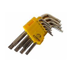 Набор Г-образных ключей TORX Сталь 48104 - фото