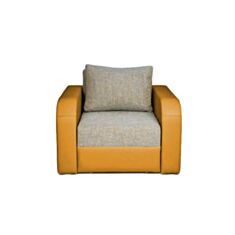 Кресло-кровать Рем-3 желтое - фото