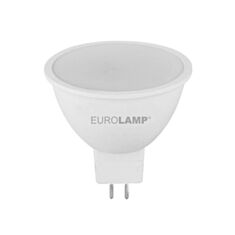 Лампа светодиодная Eurolamp LED-SMD-05534 (12)(D) 12V 5W GU5.3 4000K - фото