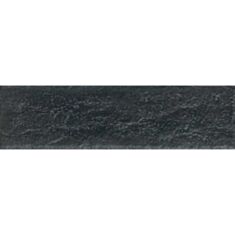 Клінкерна плитка Paradyz Scandiano nero 24,5*6,5*0,7 см - фото