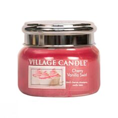 Свеча Village Candle Вишнево-ванильный вихрь 262г - фото