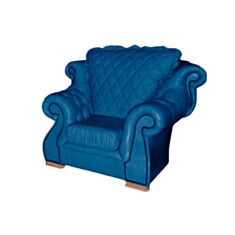 Кресло Dynasty 1 синее - фото