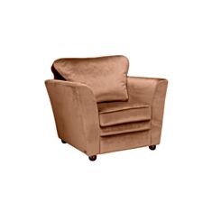 Кресло Малага темно-бежевый - фото
