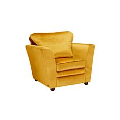 Кресло Малага желтый - фото
