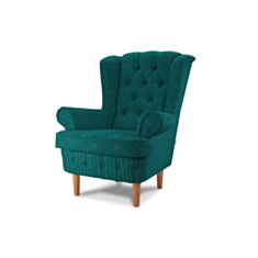Кресло DLS Венеция зеленое - фото