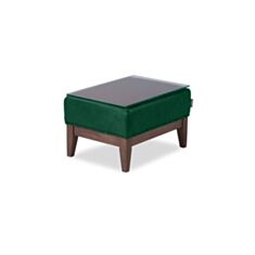 Столик до ліжка низький DLS Рафаель зелений - фото