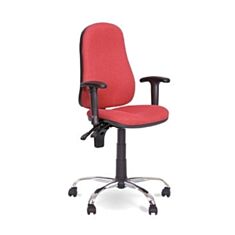 Кресло для персонала Offix GTR chrome - фото