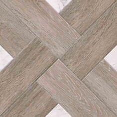Керамограніт Golden Tile Marmo Wood 4VH870 40*40 см темно-бежевий 2 сорт - фото