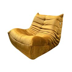 Кресло Lareto Rosso Gianni 321 желтое - фото