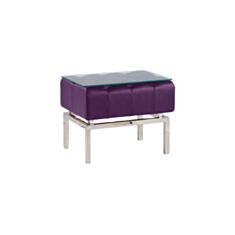 Столик прикроватный DLS Эйфель фиолетовый - фото
