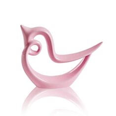 Статуетка рожева пташка ETERNA 601-17 - фото