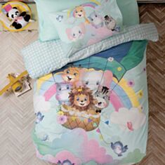 Комплект постельного белья Cotton Box Junior cute animals 160*220 см - фото