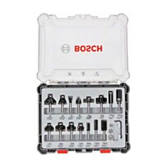 Набір фрез Bosch 2607017472 8 мм 15 шт - фото