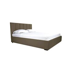 Кровать Dommino Кристалл Джиани 541 коричневая - фото